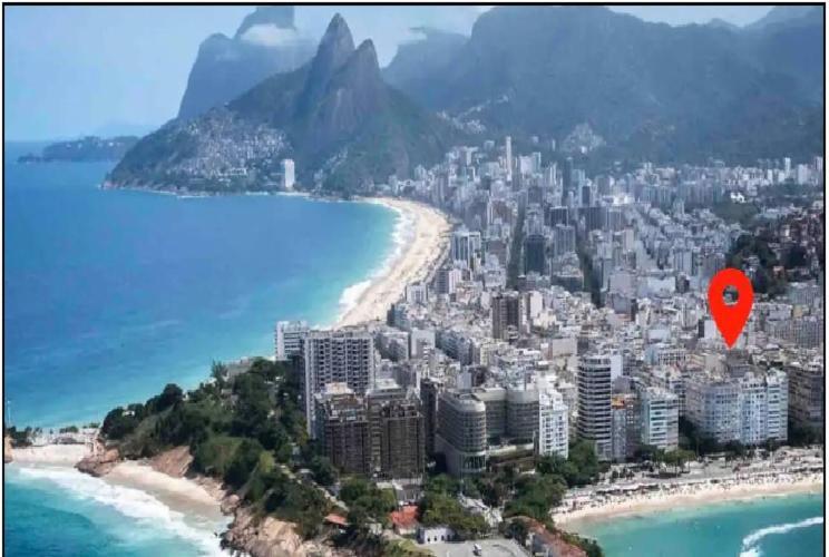 Apartamento No De Copacabana - Rj Río de Janeiro